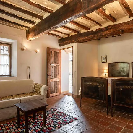 Le Di Borgo Casa Scaparone منزل ريفي