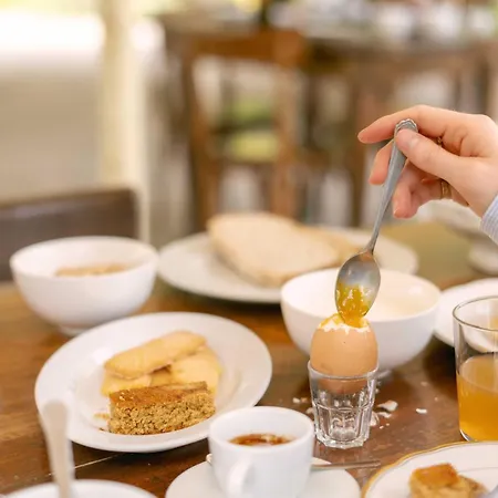 منزل ريفي Le Di Borgo Casa Scaparone *